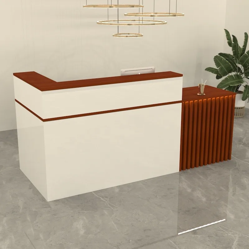 Simple Luxury Eception Desk Counter Beauty Office Luxury Reception Desks Salon Decorations Recepcion Desk Commercial Furniture
Simple Luxury Eception Desk Counter Beauty Office Luxury Reception Desks Salon Decorations Recepcion Desk Commercial Furniture