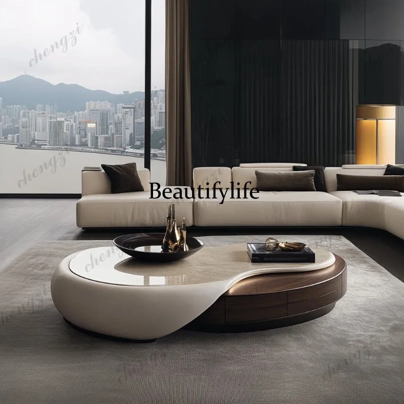 0776 Indoor High Quality Coffee Tables Nordic Style Large Living Room Tea Table Storage Bauhaus Center Mesas De Centro Furniture
0776 Indoor High Quality Coffee Tables Nordic Style Large Living Room Tea Table Storage Bauhaus Center Mesas De Centro Furniture