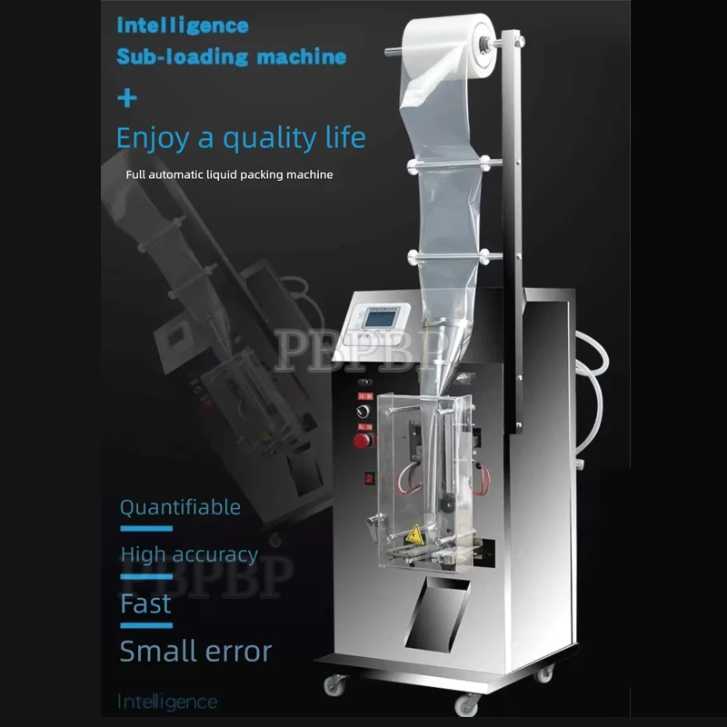 PBOBP Liquid Packaging Machine Commercial Stainless Steel Large Filling Sealing Bag Making Machine
PBOBP Liquid Packaging Machine Commercial Stainless Steel Large Filling Sealing Bag Making Machine