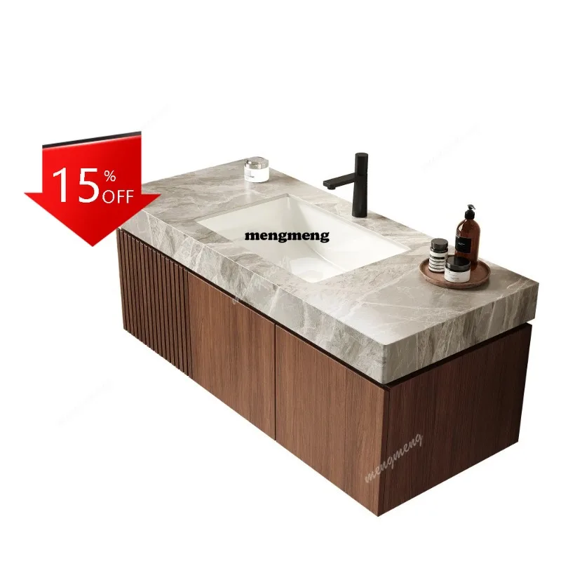 D5556 48" Bathroom Vanity with Sink, Wall-Mounted Plywood Bathroom Storage Cabinet with Drawer and Doors, Light Gray Sintered St
D5556 48" Bathroom Vanity with Sink, Wall-Mounted Plywood Bathroom Storage Cabinet with Drawer and Doors, Light Gray Sintered St