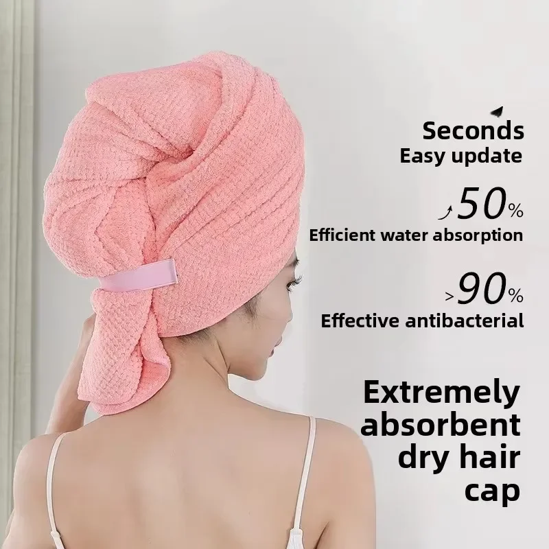 Большая утолщенная шапочка для сухих волос для женщин, эластичный платок с рисунком ананаса, быстросохнущее полотенце для волос, эффективное волосы
Большая утолщенная шапочка для сухих волос для женщин, эластичный платок с рисунком ананаса, быстросохнущее полотенце для волос, эффективное волосы