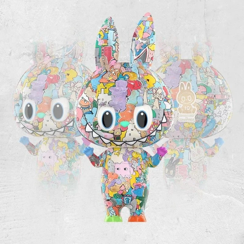 POPMART LABUBU MEGA 400% Серия больших фигурок к 10-летию: Модные коллекционные игрушки и художественные предметы
POPMART LABUBU MEGA 400% Серия больших фигурок к 10-летию: Модные коллекционные игрушки и художественные предметы