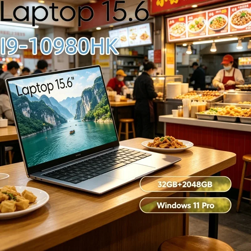 Aetherial 2026 Apex 15.6" Laptop Intel I9 10980HK RAM SSD Glimmering Refined Gaming Laptop 1920*1080 Windows 11 Opulent Smooth
Aetherial 2026 Apex 15.6" Laptop Intel I9 10980HK RAM SSD Glimmering Refined Gaming Laptop 1920*1080 Windows 11 Opulent Smooth