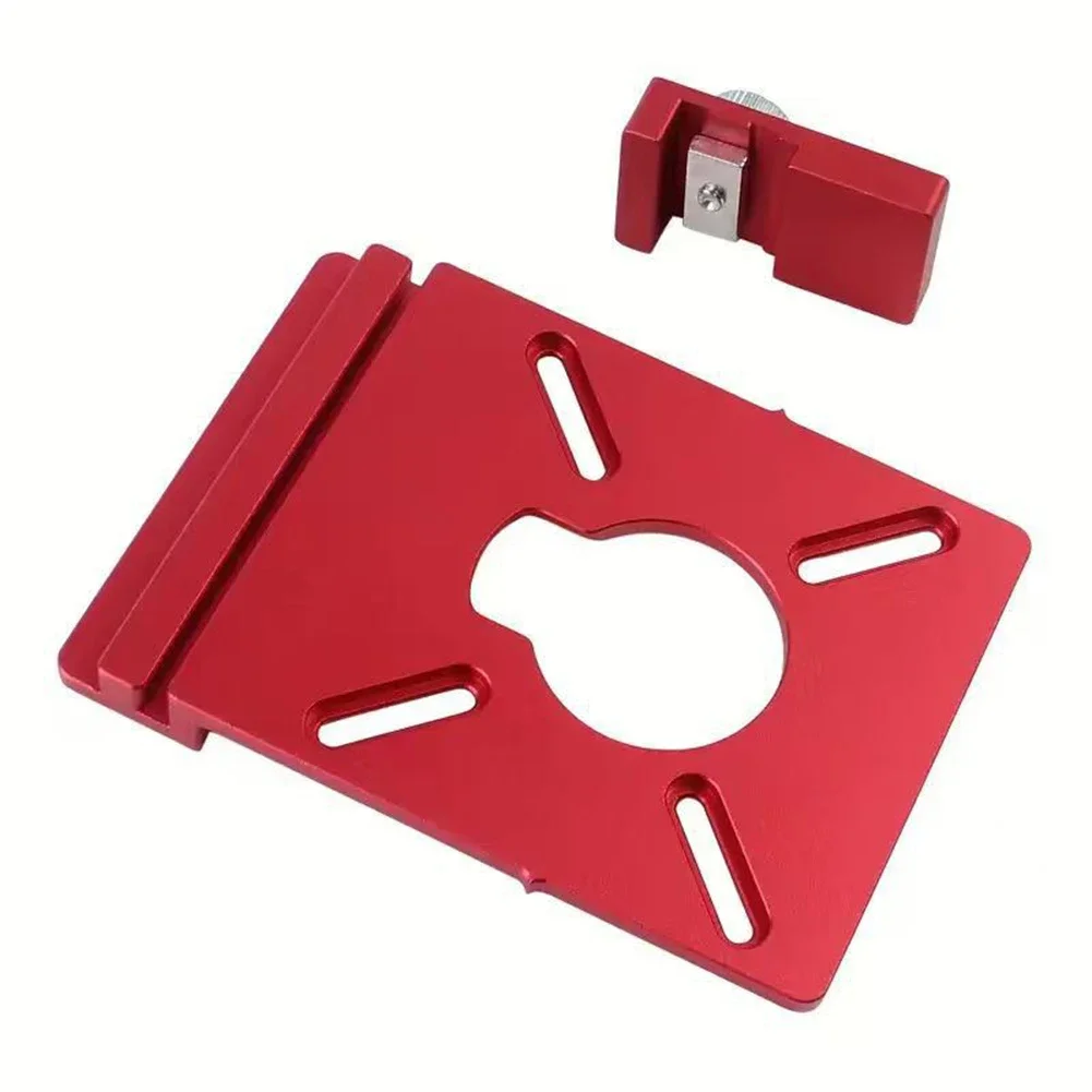 Woodworking Aluminum Router Guide Rail Adapter /Anodized Alloy With Rail Stop Limit Block For Powertec Track Saws 126x90mm
Woodworking Aluminum Router Guide Rail Adapter /Anodized Alloy With Rail Stop Limit Block For Powertec Track Saws 126x90mm