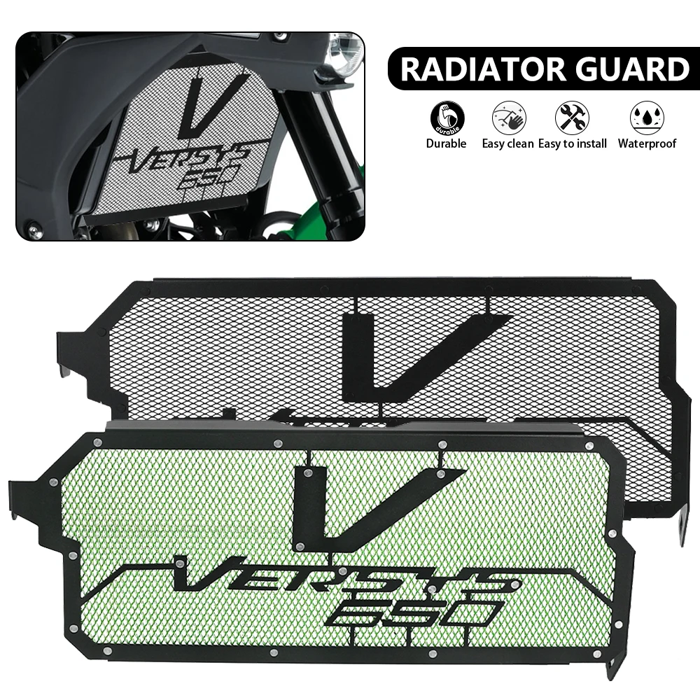 2024 2022 Motorcycle Radiator Grille Guard Protection Water Tank Guard Accessories For KAWASAKI VERSYS 650 VERSYS650 2015- 2023
2024 2022 Motorcycle Radiator Grille Guard Protection Water Tank Guard Accessories For KAWASAKI VERSYS 650 VERSYS650 2015- 2023