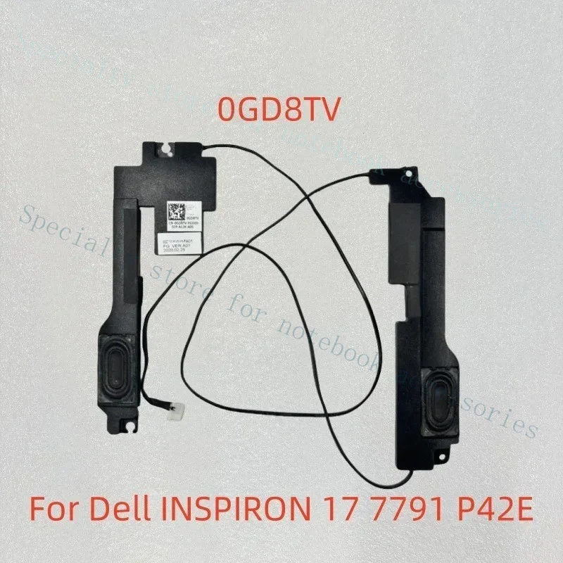 A+ для Dell INSPIRON 17 7791 P42E Динамик R+L 0GD8TV GD8TV 023.400IK.0011
A+ для Dell INSPIRON 17 7791 P42E Динамик R+L 0GD8TV GD8TV 023.400IK.0011