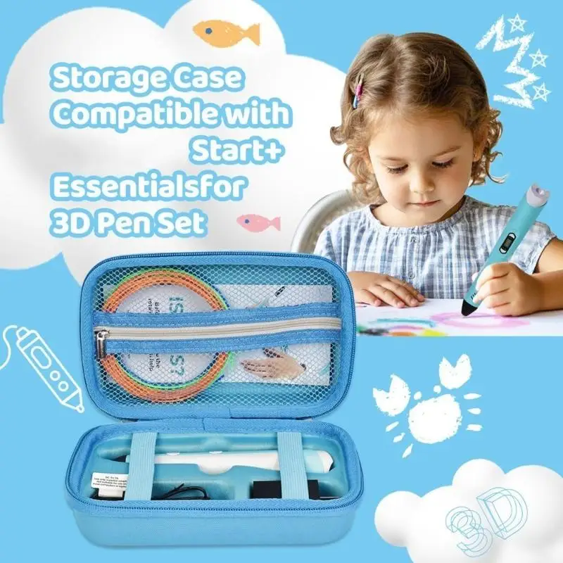 652F Minimalist for SCRIB3D P1 3D Pen Storage Case Childrens Craft Projects Accessory
652F Minimalist for SCRIB3D P1 3D Pen Storage Case Childrens Craft Projects Accessory