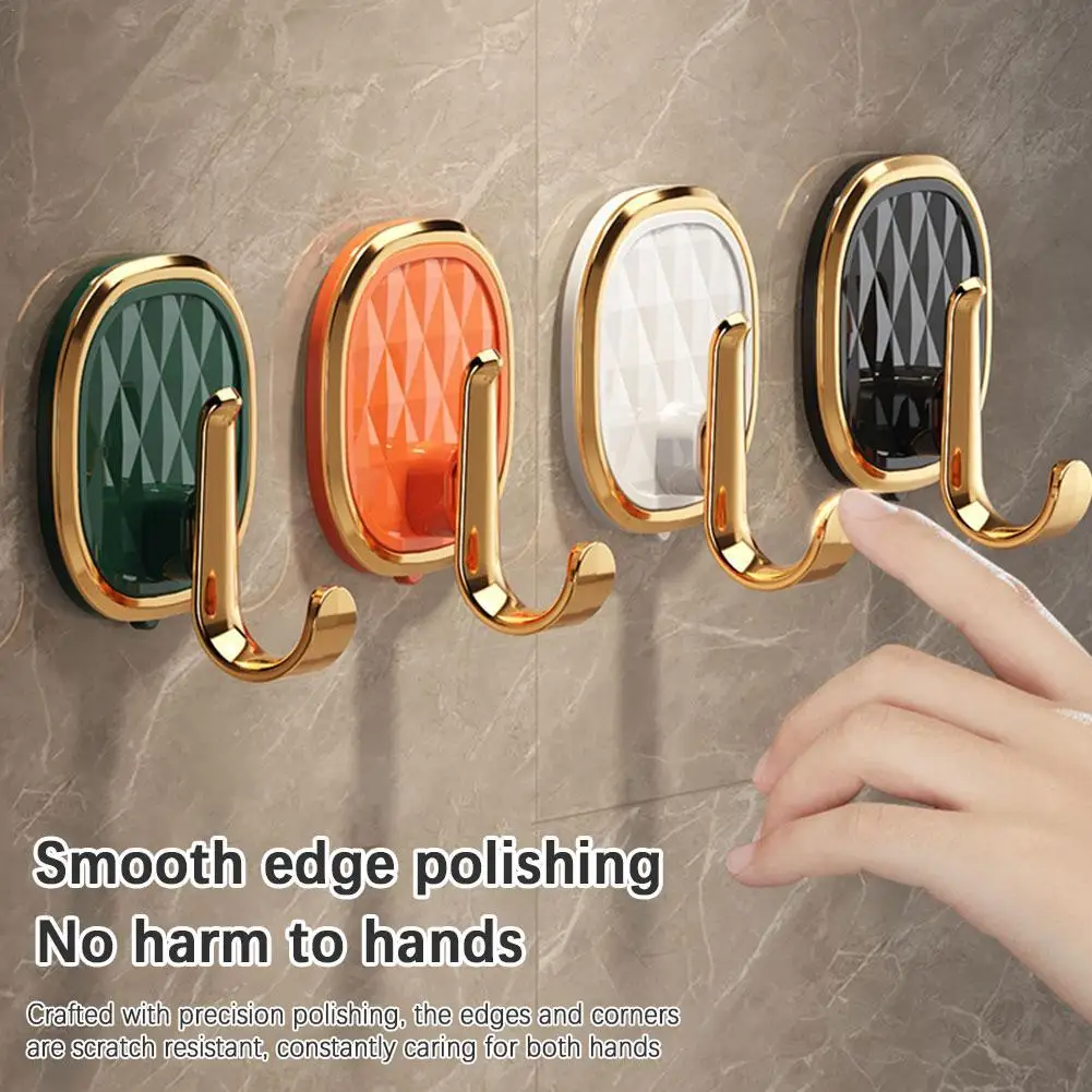 Modern Wall Hook Bathroom Self-adhesive Towel Hook No Punching Wall Mounted Towel Hanger Door Back Hook for Coat Key Home Decor
Modern Wall Hook Bathroom Self-adhesive Towel Hook No Punching Wall Mounted Towel Hanger Door Back Hook for Coat Key Home Decor