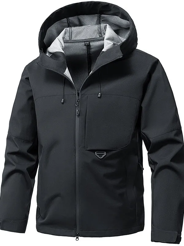 Outdoor Windproof Waterproof Jaet ex Spring Autumn Climbing Sport Couple Hooded Coat Polyester Fabric Loose Fit Youth P...
Outdoor Windproof Waterproof Jaet ex Spring Autumn Climbing Sport Couple Hooded Coat Polyester Fabric Loose Fit Youth P...