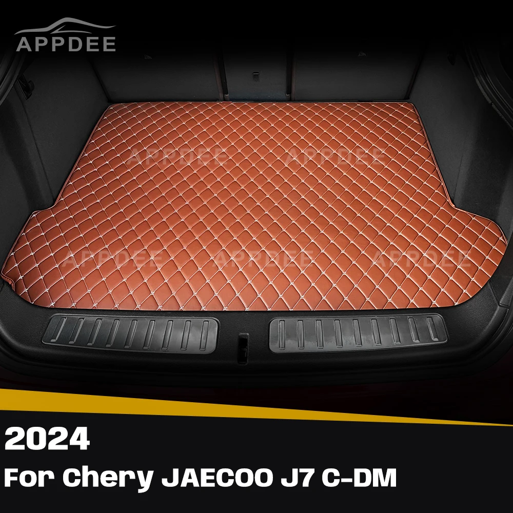 For Chery JAECOO J7 C-DM 2024 Custom Car Trunk Mat Anti-dirty Pad Protective Pad Cargo Liner Auto Interior Accessories
For Chery JAECOO J7 C-DM 2024 Custom Car Trunk Mat Anti-dirty Pad Protective Pad Cargo Liner Auto Interior Accessories