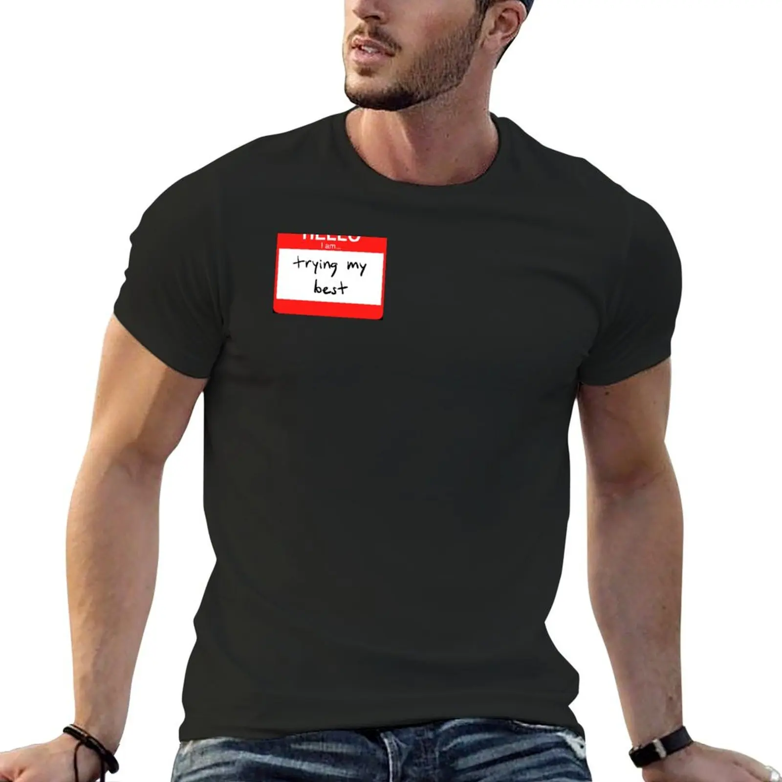 I’m Trying My Best - Black T-Shirt clothes quick drying Man t-shirt fashion shirts men clothings
I’m Trying My Best - Black T-Shirt clothes quick drying Man t-shirt fashion shirts men clothings