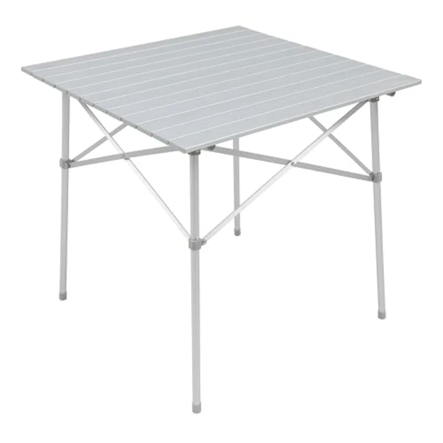 Aluminum Roll-Top Camp Table with Fast Setup and Compact Storage
Aluminum Roll-Top Camp Table with Fast Setup and Compact Storage