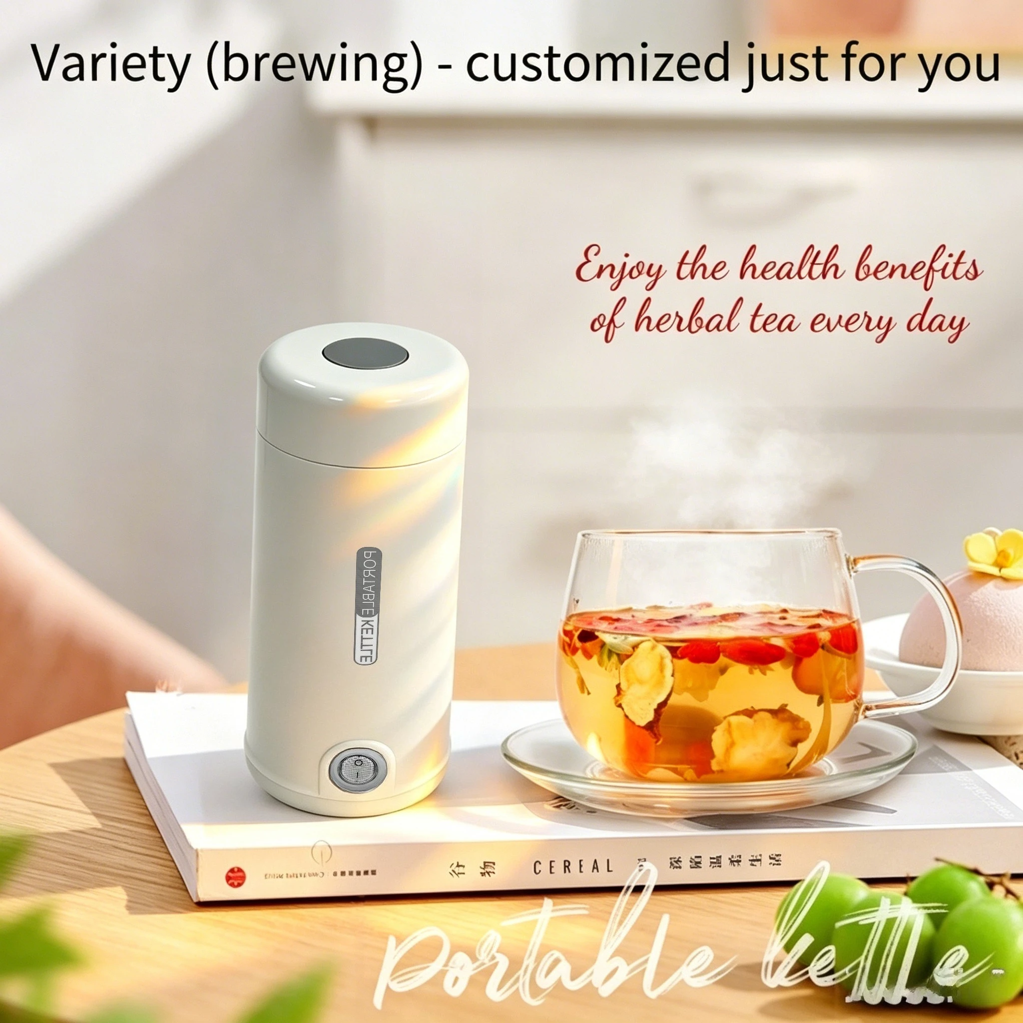 HT09 350ml Electric Kettle Portable Automatic Pressure Relief, Auto-Shutoff Dry-Boil Protection 300W—A Must-Have for Travel
HT09 350ml Electric Kettle Portable Automatic Pressure Relief, Auto-Shutoff Dry-Boil Protection 300W—A Must-Have for Travel
