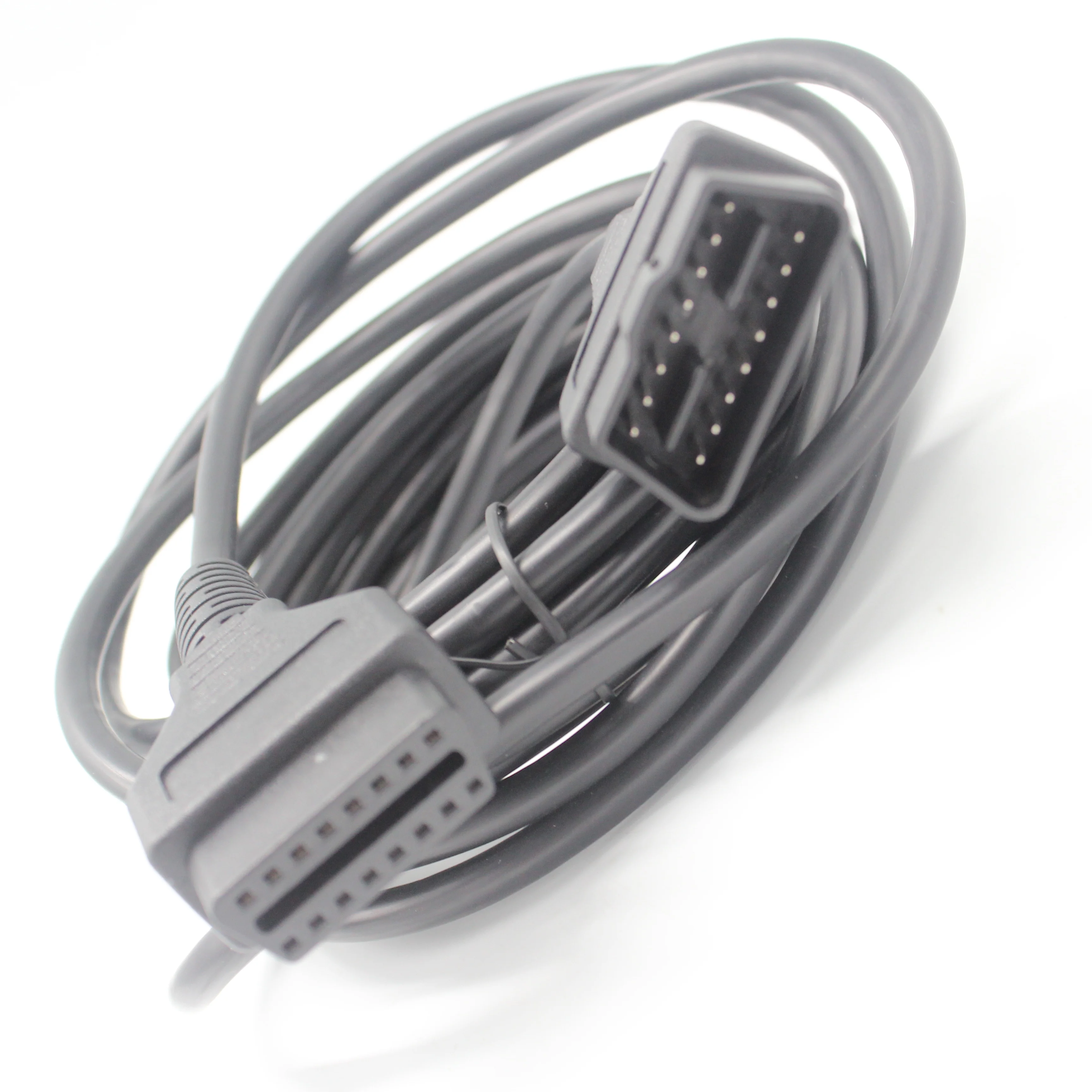 Acheheng 5Meters OBD2 OBD II Car Extension Cable Connector 16PIN Male To Female Connector 5m For Auto ELM327 Connector Interface
Acheheng 5Meters OBD2 OBD II Car Extension Cable Connector 16PIN Male To Female Connector 5m For Auto ELM327 Connector Interface