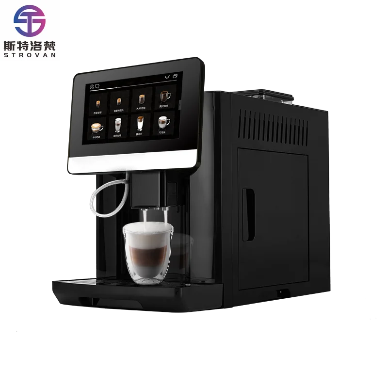 STLF More Than 20 Beverages Espresso Full Automatic Machine
STLF More Than 20 Beverages Espresso Full Automatic Machine