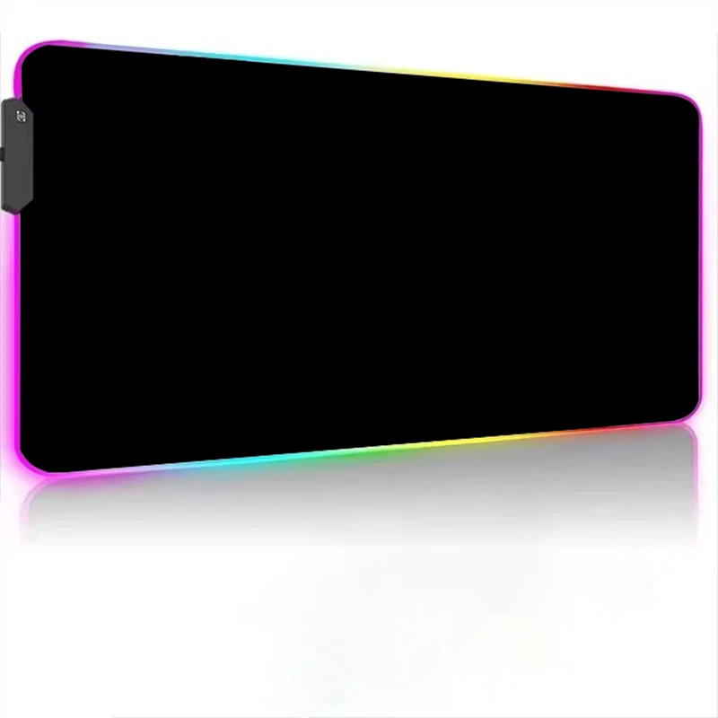 White and black LED mouse pads, RGB computer game accessories, rubber material, anti-slip, washable, suitable for gamers
White and black LED mouse pads, RGB computer game accessories, rubber material, anti-slip, washable, suitable for gamers