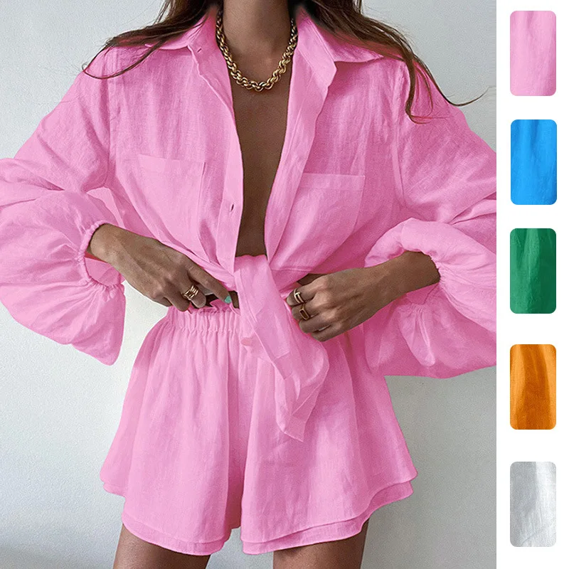 New 2026 Women's Casual Pure Color Belted Set Dress Fashionable Elegant Commute Spring Season Chinese Made Four Seasons Wear
New 2026 Women's Casual Pure Color Belted Set Dress Fashionable Elegant Commute Spring Season Chinese Made Four Seasons Wear