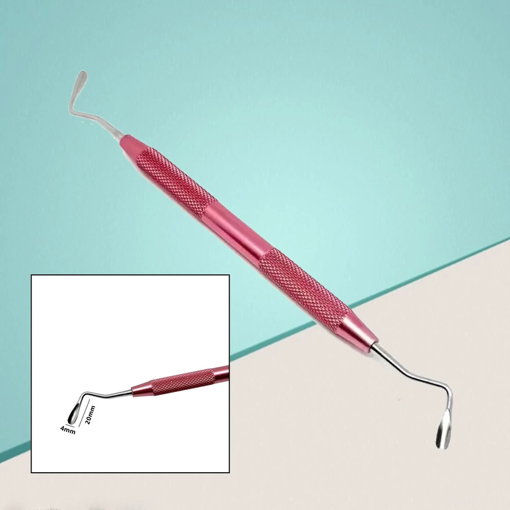 Dual-Ended Dental Wax & Resin Spatula for Perfect Occlusion, Aesthetic Posterior Teeth Restoration Modeling Tool for Lab
Dual-Ended Dental Wax & Resin Spatula for Perfect Occlusion, Aesthetic Posterior Teeth Restoration Modeling Tool for Lab