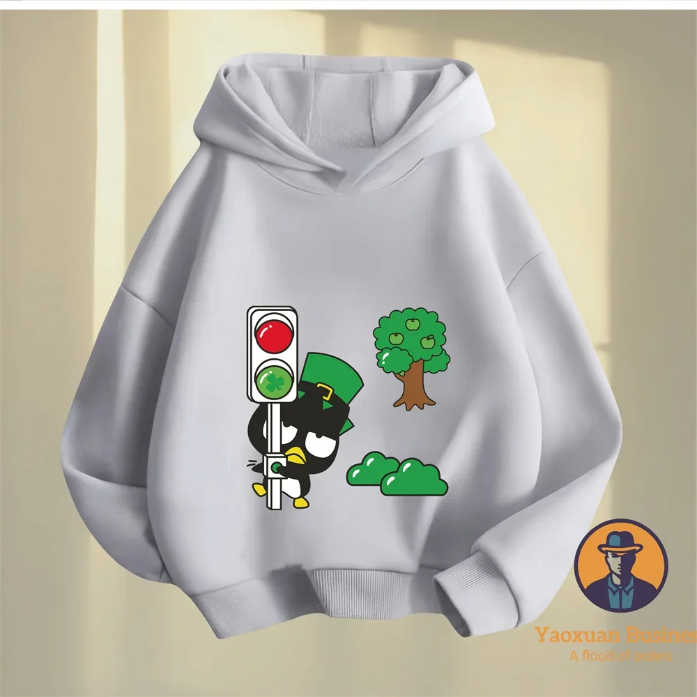 BADBADTZ MARU Classic Cartoon Print Pure Cotton Hoodie Boys Girls Autumn Winter Casual Wear
BADBADTZ MARU Classic Cartoon Print Pure Cotton Hoodie Boys Girls Autumn Winter Casual Wear