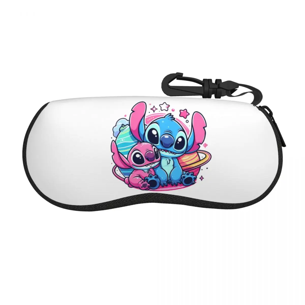 Stitch And Angel Glasses Case Men Women Sunglasses Pouch Cute Zipper Eyewear Box Daily Eyeglass Cases Cover
Stitch And Angel Glasses Case Men Women Sunglasses Pouch Cute Zipper Eyewear Box Daily Eyeglass Cases Cover
