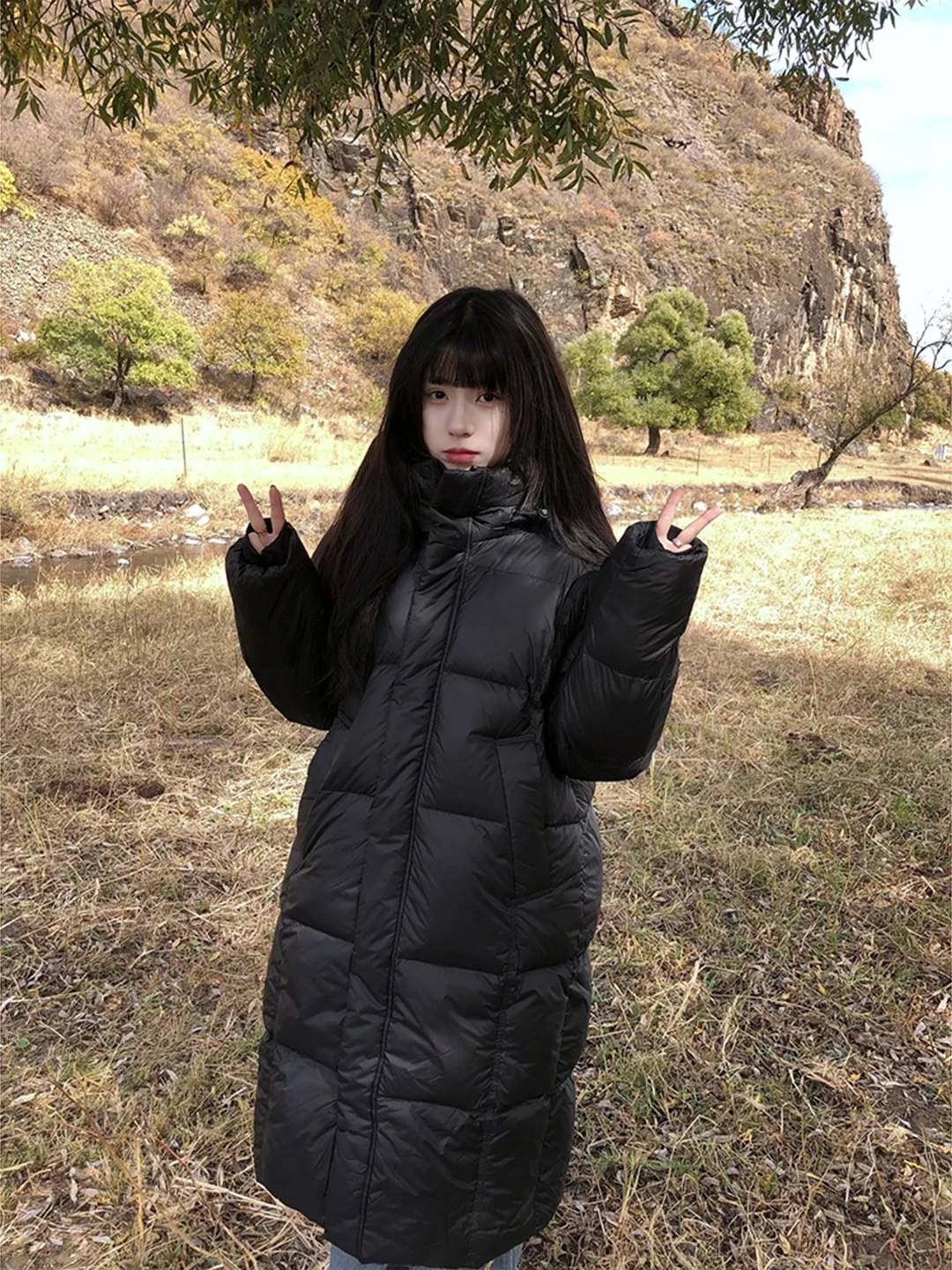 Мужское зимнее теплое ветрозащитное пальто-куртка Bla Long с капюшоном, до колен, из хлопка, утепленное, молодежный модный тренд
Мужское зимнее теплое ветрозащитное пальто-куртка Bla Long с капюшоном, до колен, из хлопка, утепленное, молодежный модный тренд