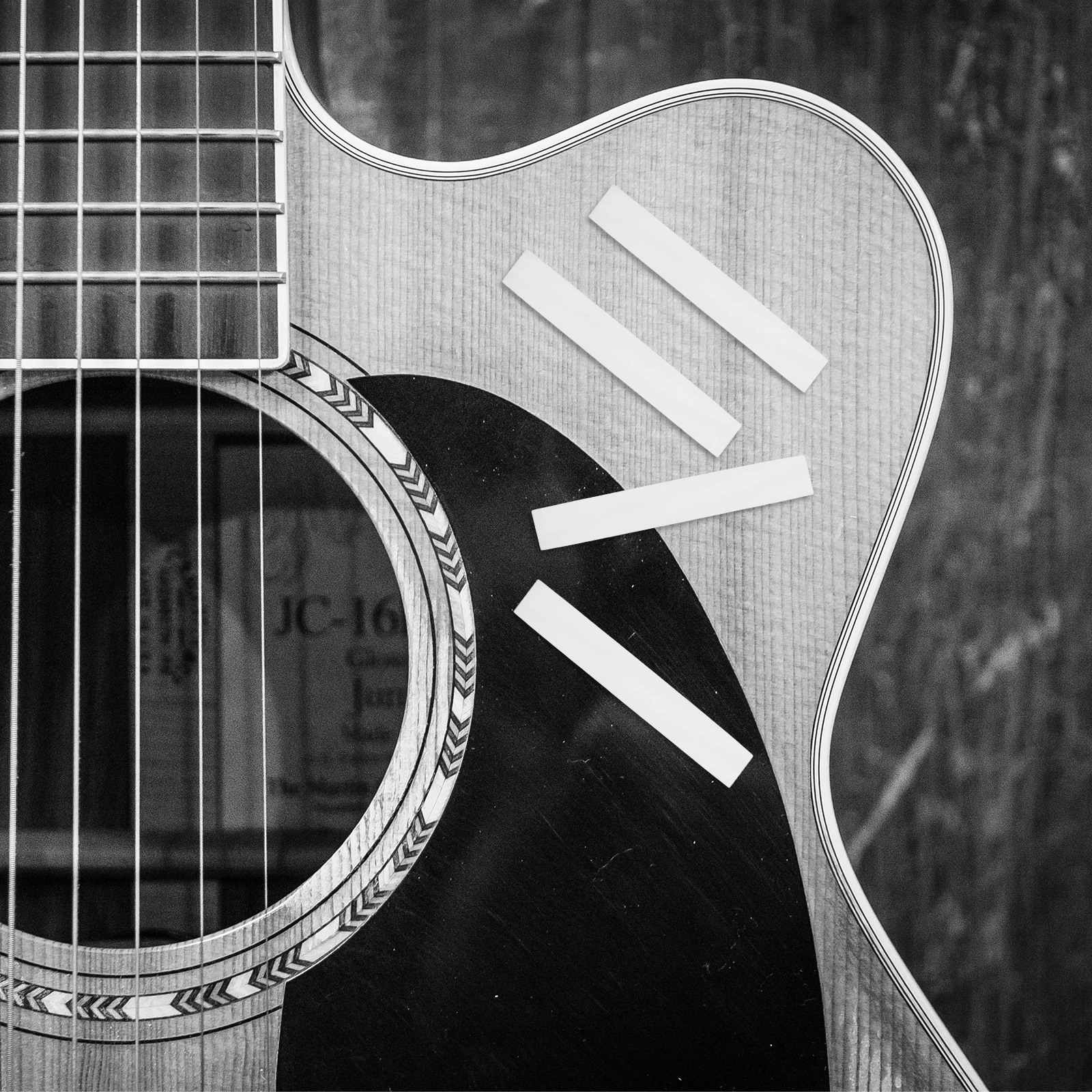 10pcs White Shell Material Fretboard Inlay for Guitar Bass Durable Sea Shell Easy Install Ideal Decoration Musical Instrument
10pcs White Shell Material Fretboard Inlay for Guitar Bass Durable Sea Shell Easy Install Ideal Decoration Musical Instrument