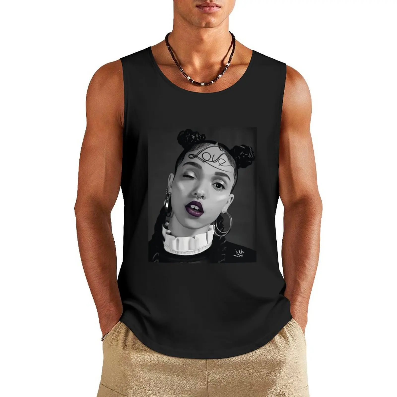 FKA Tank Top Men's summer clothes sports t-shirts for men Vest for boy Men's summer t-shirt
FKA Tank Top Men's summer clothes sports t-shirts for men Vest for boy Men's summer t-shirt