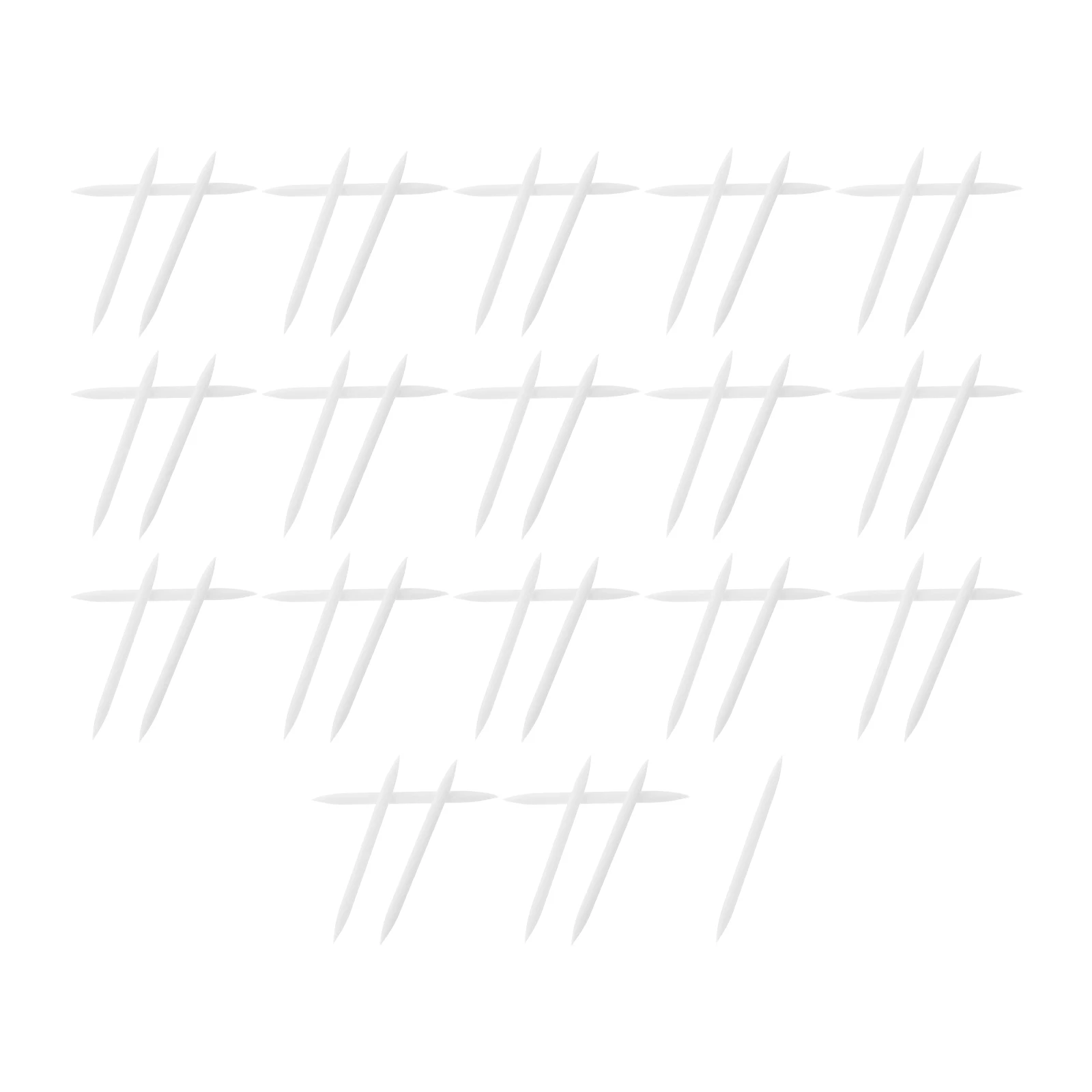 50pcs Eyeliner Brush Replacement Heads Universal Makeup Applicator Soft Precision DIY Tool For All Styles
50pcs Eyeliner Brush Replacement Heads Universal Makeup Applicator Soft Precision DIY Tool For All Styles