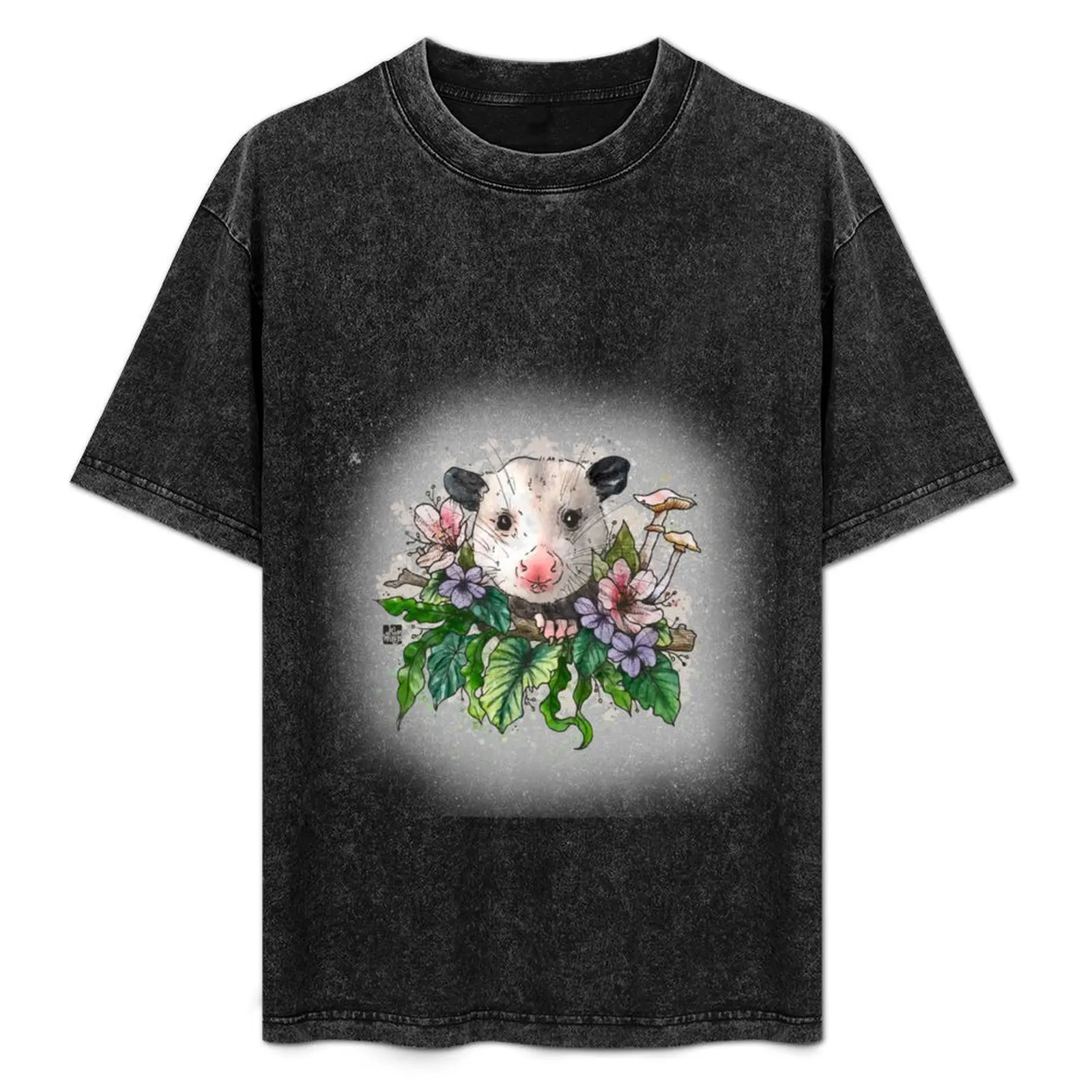 Oppossum T-Shirt Industrial Work Tee Shirt
Oppossum T-Shirt Industrial Work Tee Shirt