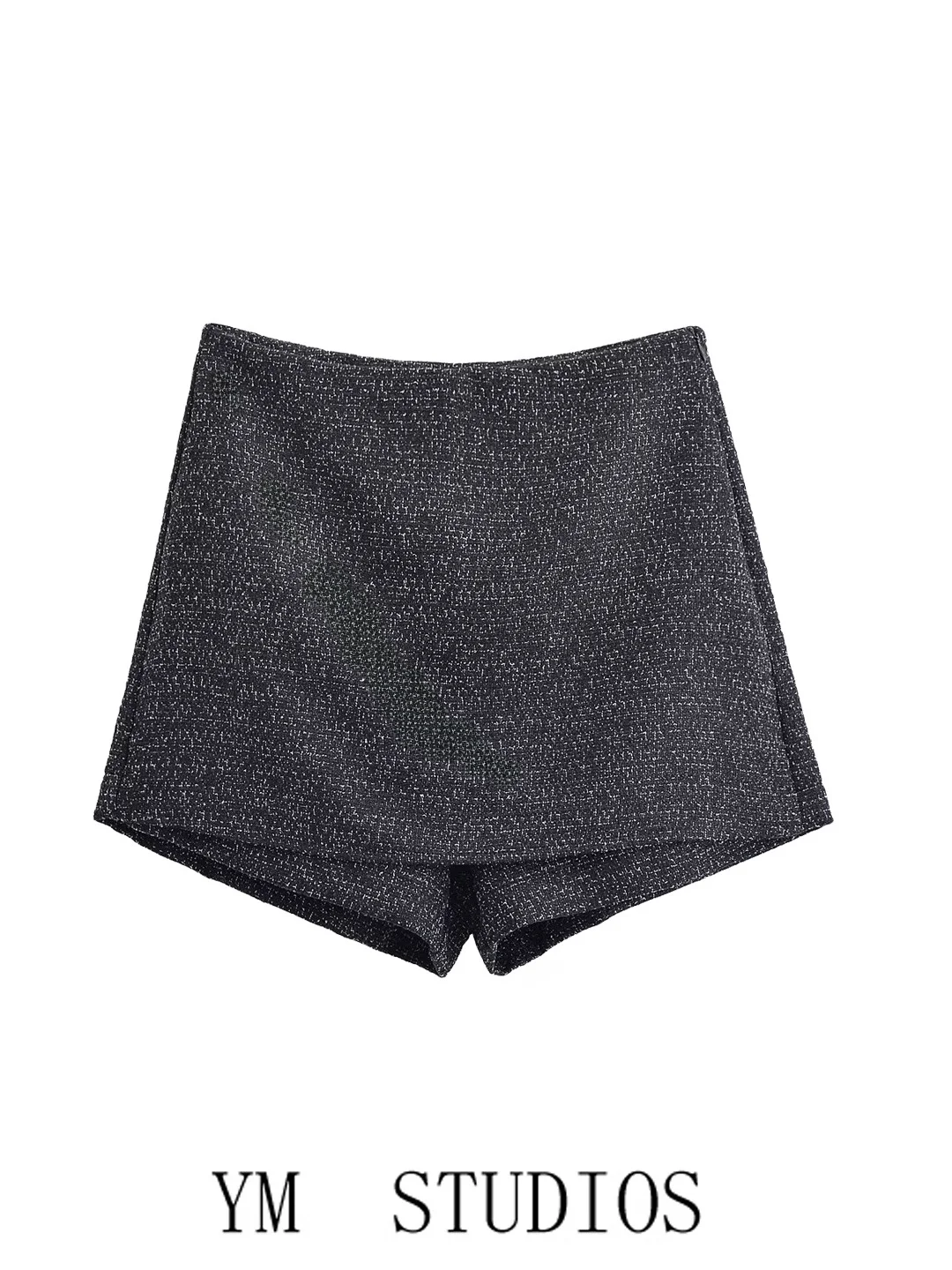 High Waist Knitted Thi Weave Texture ort Pants Women's Autumn Winter Long Leg Effect Skirt Casual Sle Polyester Fiber
High Waist Knitted Thi Weave Texture ort Pants Women's Autumn Winter Long Leg Effect Skirt Casual Sle Polyester Fiber
