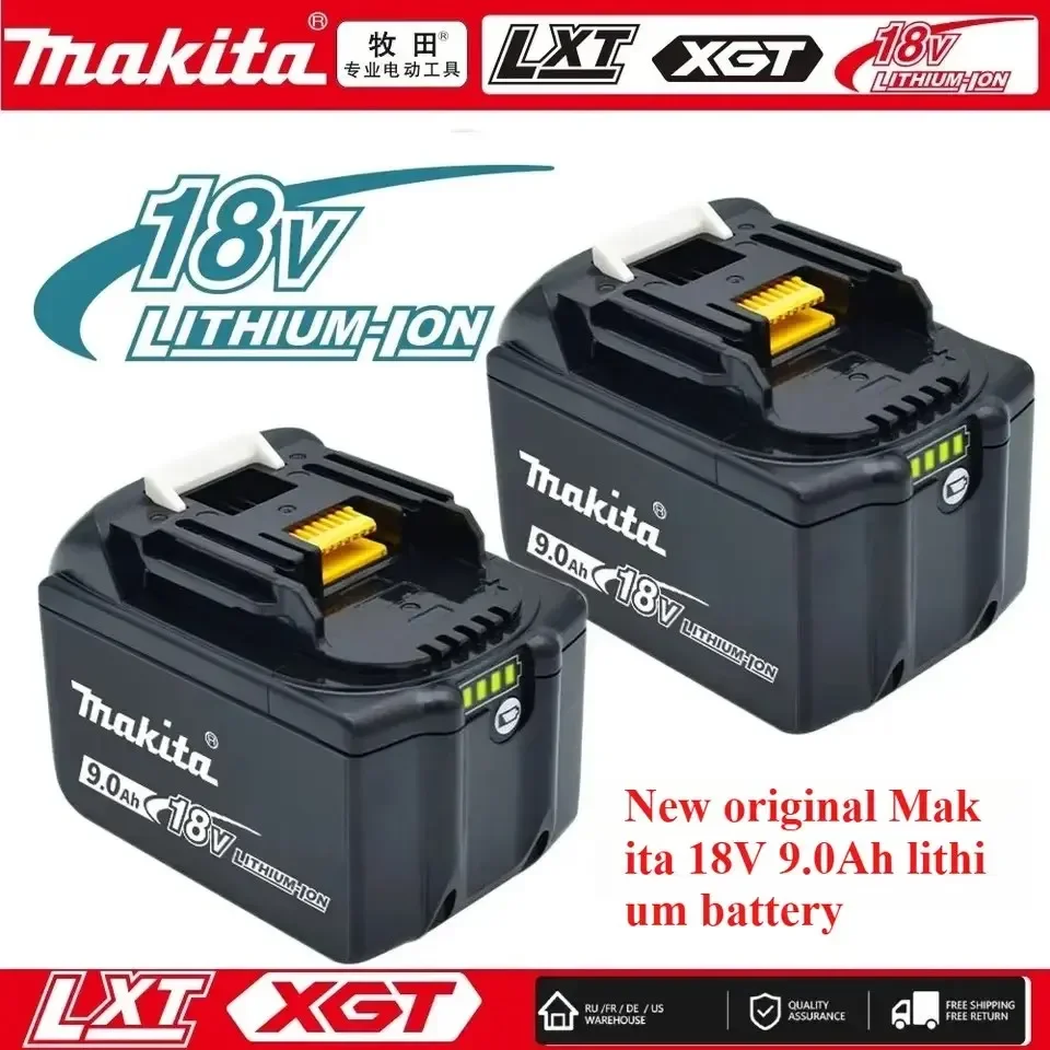 BL1850 makita 18v 9ah original battery bl1830 bl1860 bl1850B tool batteries compatible For Makita 18 Volt wireless grinder
BL1850 makita 18v 9ah original battery bl1830 bl1860 bl1850B tool batteries compatible For Makita 18 Volt wireless grinder