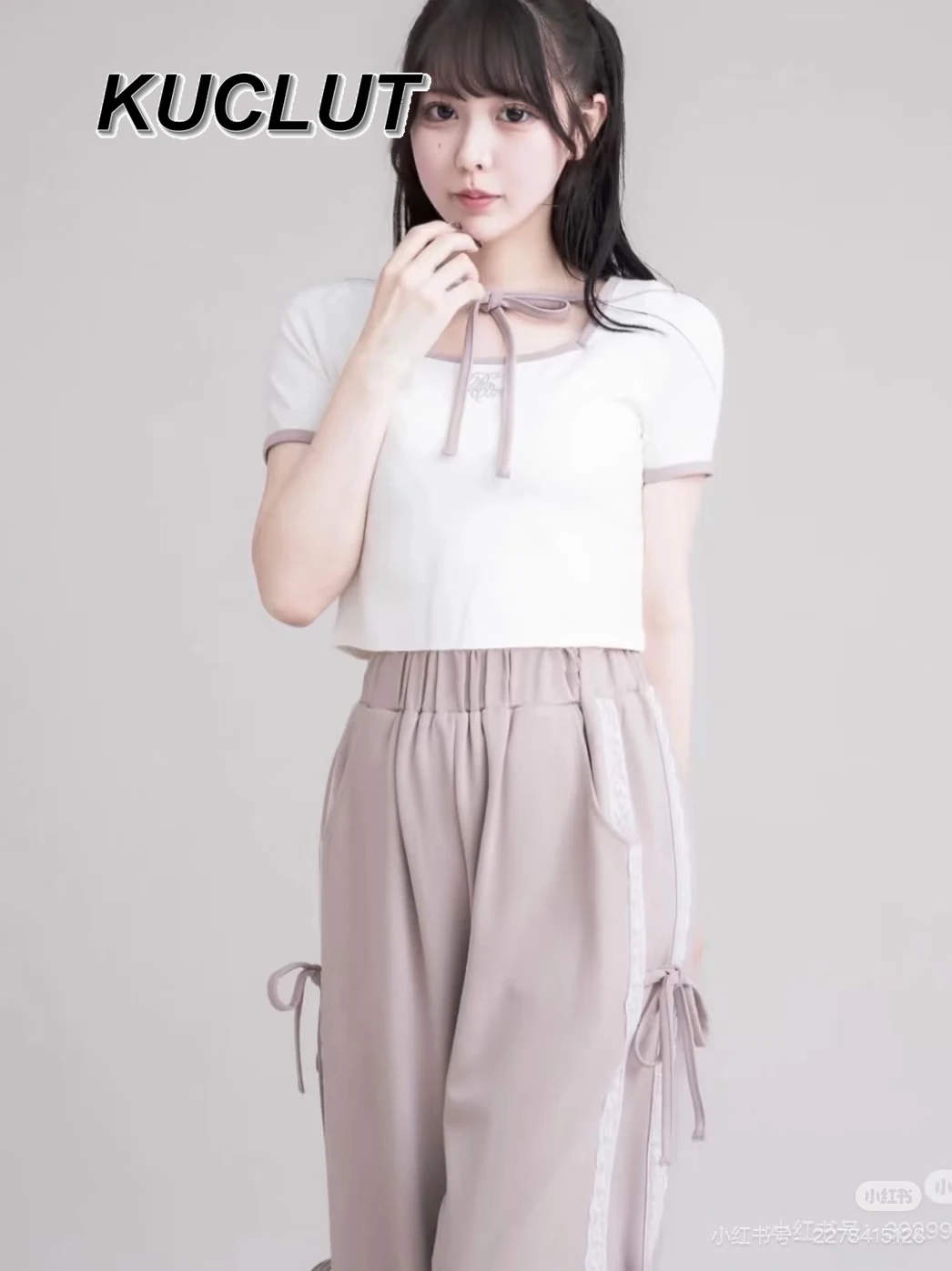 Summer and Autumn Casual Suit Japanese Style Short Sleeve Top and Pant Set Femme Fashion Loose Women's Two Piece Sets
Summer and Autumn Casual Suit Japanese Style Short Sleeve Top and Pant Set Femme Fashion Loose Women's Two Piece Sets