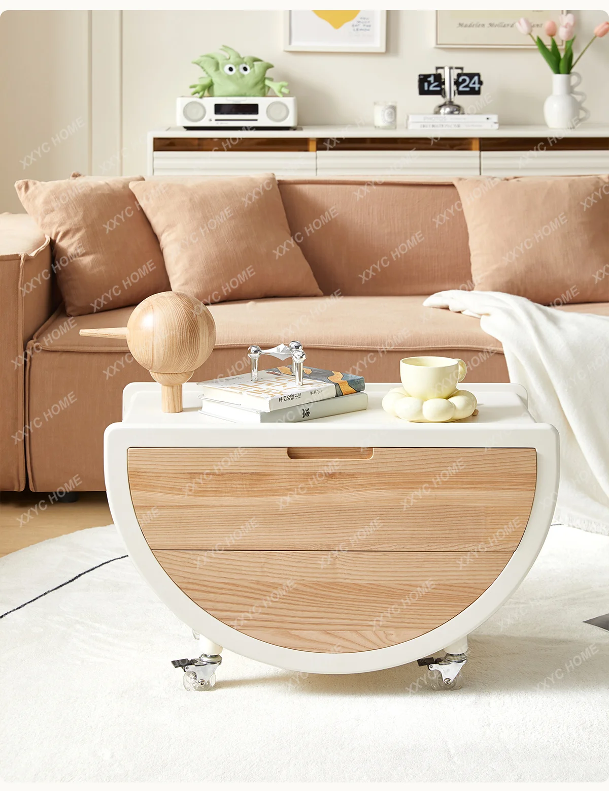 cc182R11 Creative Coffee Table Sofa next to Storage Corner Table Artistic Design Sense Floor Small Table
cc182R11 Creative Coffee Table Sofa next to Storage Corner Table Artistic Design Sense Floor Small Table