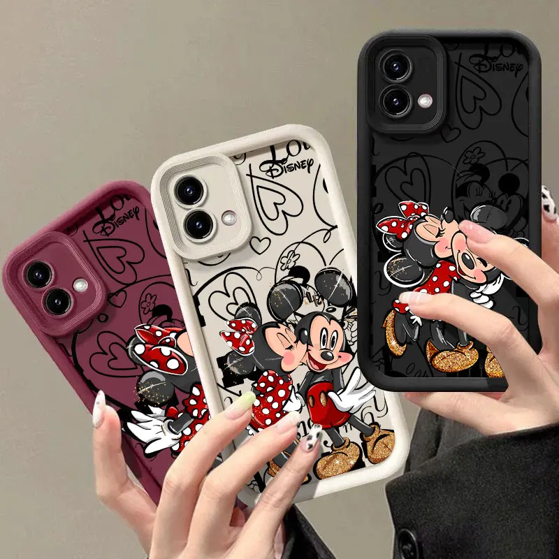 Disney Mickey Minnie Love Case for Motorola Moto Edge 70 60 Fusion 50 Pro 40 Neo G06 G56 G86 G85 G84 G75 G56 G53 G52 G30 Cover
Disney Mickey Minnie Love Case for Motorola Moto Edge 70 60 Fusion 50 Pro 40 Neo G06 G56 G86 G85 G84 G75 G56 G53 G52 G30 Cover