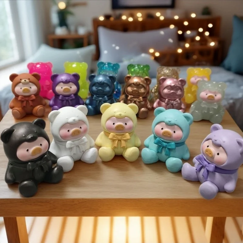 Lulu Canned Pig Ore Collection Series Blind Box Bag Full Set Mini Teddy Bean Ornament Collectible Desktop Decoration Gift
Lulu Canned Pig Ore Collection Series Blind Box Bag Full Set Mini Teddy Bean Ornament Collectible Desktop Decoration Gift