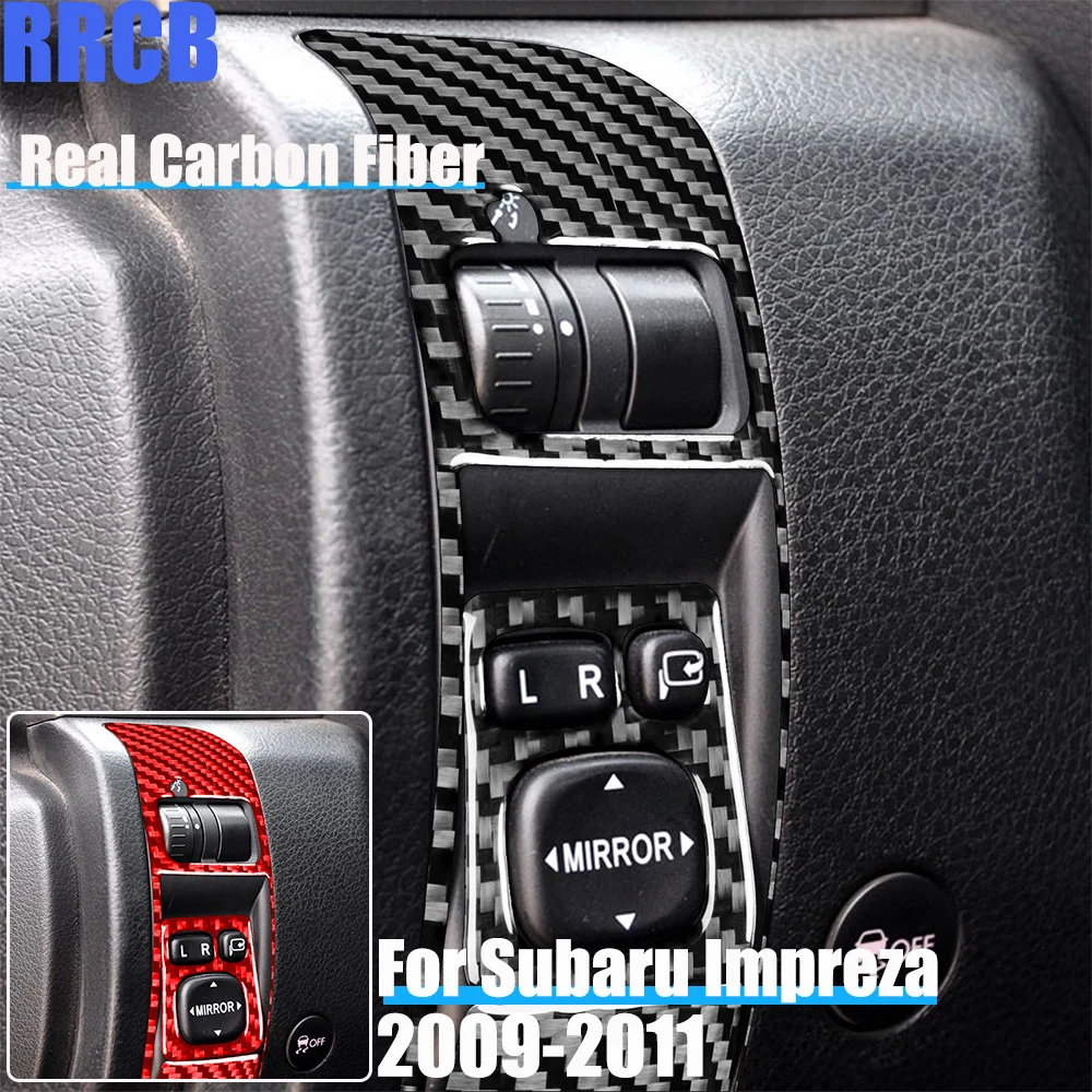 Real Carbon Fiber Car Accessories Headlight Switch Decorative Interior Trim Soft Cover Sticker For Subaru Impreza 2009 2010 2011
Real Carbon Fiber Car Accessories Headlight Switch Decorative Interior Trim Soft Cover Sticker For Subaru Impreza 2009 2010 2011