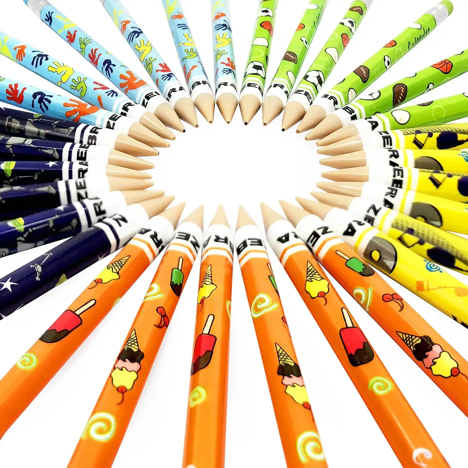 Mechanical Pencils 0.7mm - 30 Pack Assorted Colors - Retractable & Refillable
Mechanical Pencils 0.7mm - 30 Pack Assorted Colors - Retractable & Refillable