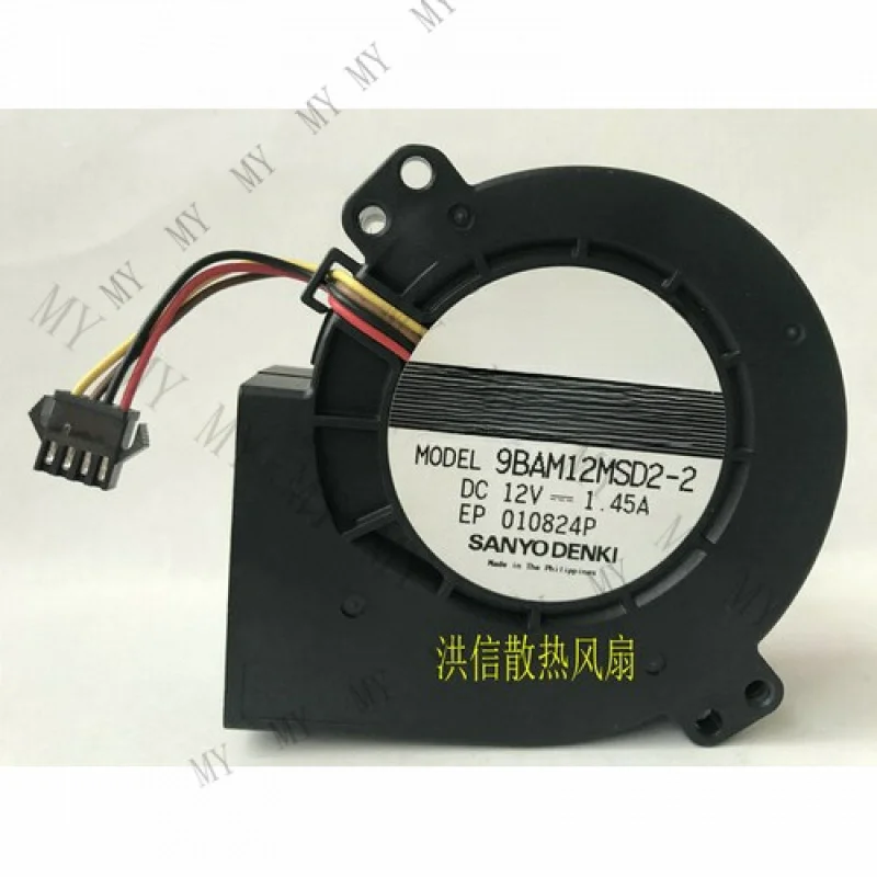 TT 1pcs for Sanyo 9BAM12MSD2-2 12V 1.45A 9733 server blower cooling fan 4pin
TT 1pcs for Sanyo 9BAM12MSD2-2 12V 1.45A 9733 server blower cooling fan 4pin