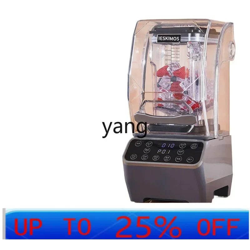 CX Special soundproof belt cover for commercial milk tea shop, silent juicing wall breaker
CX Special soundproof belt cover for commercial milk tea shop, silent juicing wall breaker