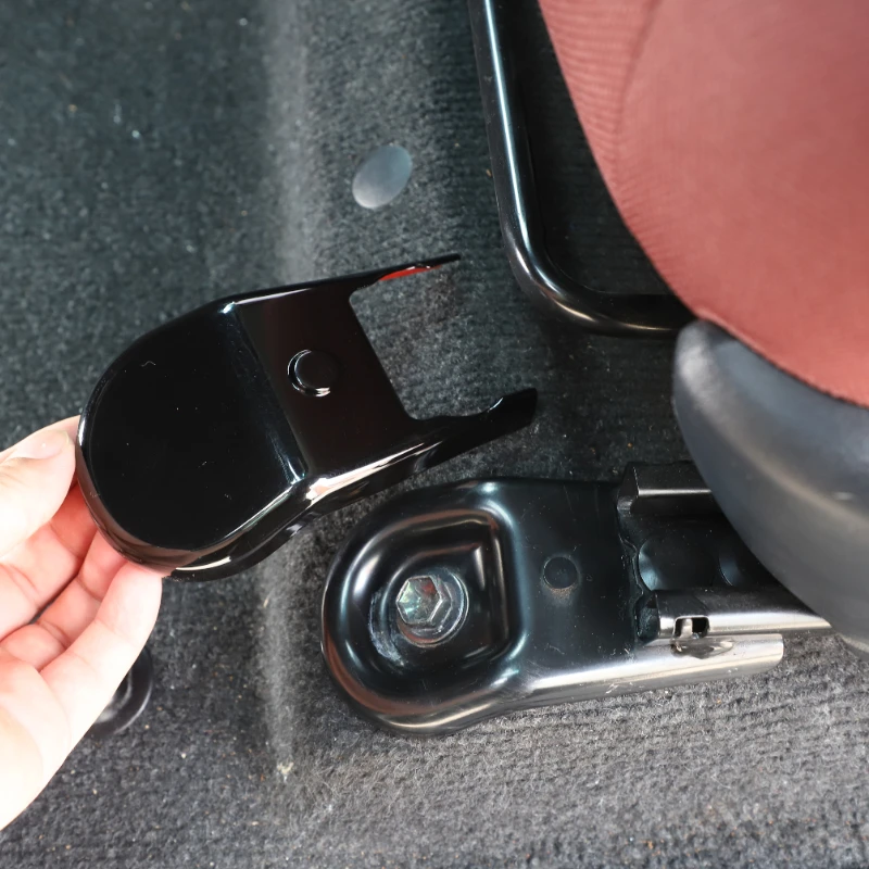 For Toyota Hilux 2015-2022 ABS Black Car Seat Foot Screw Protection Cap Decoration Cover Car Interior Accessories
For Toyota Hilux 2015-2022 ABS Black Car Seat Foot Screw Protection Cap Decoration Cover Car Interior Accessories