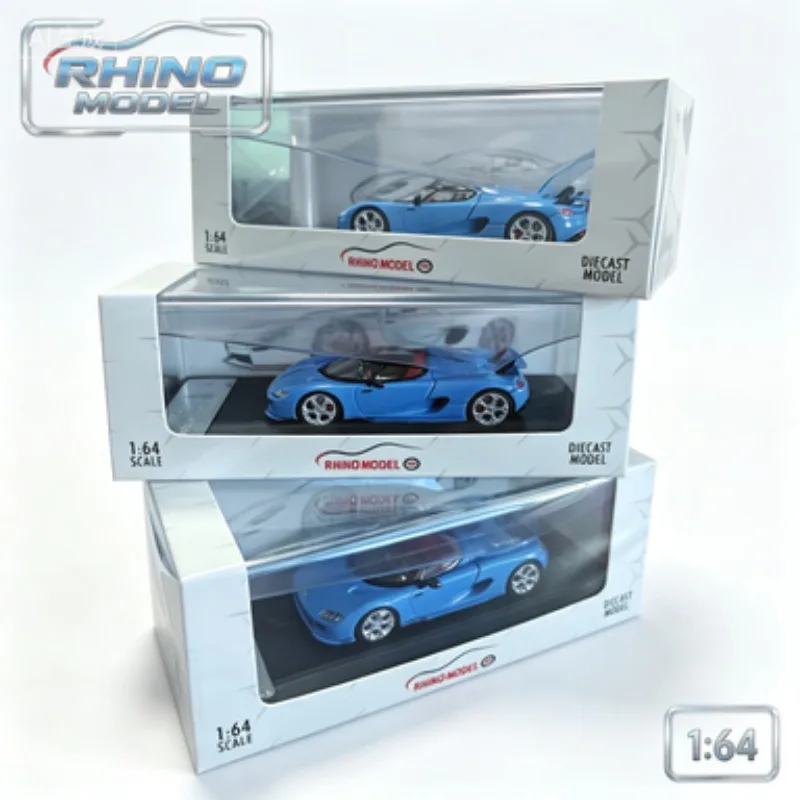RHINO MODEL 1:64, super sports car, die-cast alloy model, men's gift, adult high-end static collection piece.
RHINO MODEL 1:64, super sports car, die-cast alloy model, men's gift, adult high-end static collection piece.