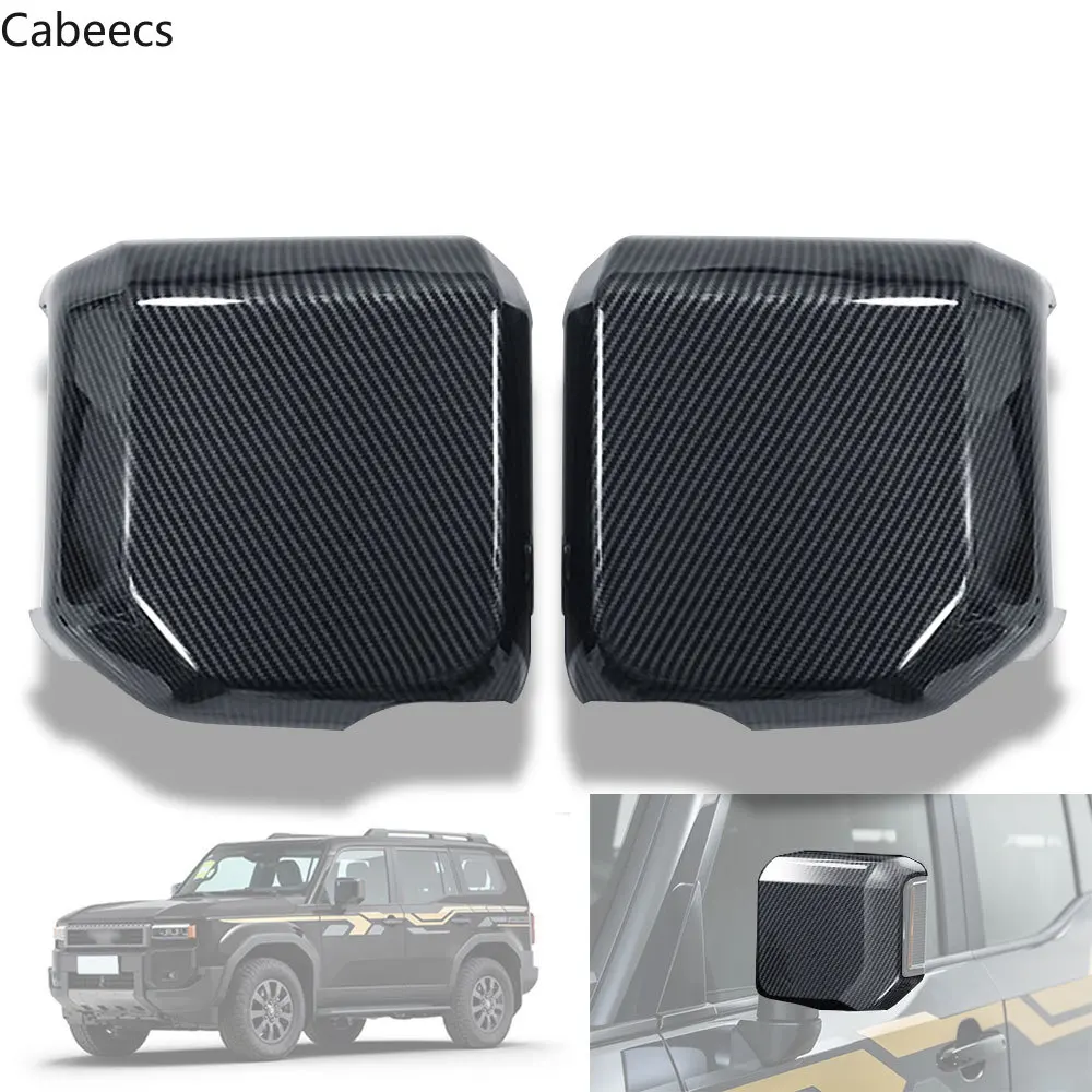 Rearview Mirror Cover Prado LC250 FJ250 Exterior Upgrade Rear View Accessories Modification For 2024 Toyota Land Cruiser 250
Rearview Mirror Cover Prado LC250 FJ250 Exterior Upgrade Rear View Accessories Modification For 2024 Toyota Land Cruiser 250