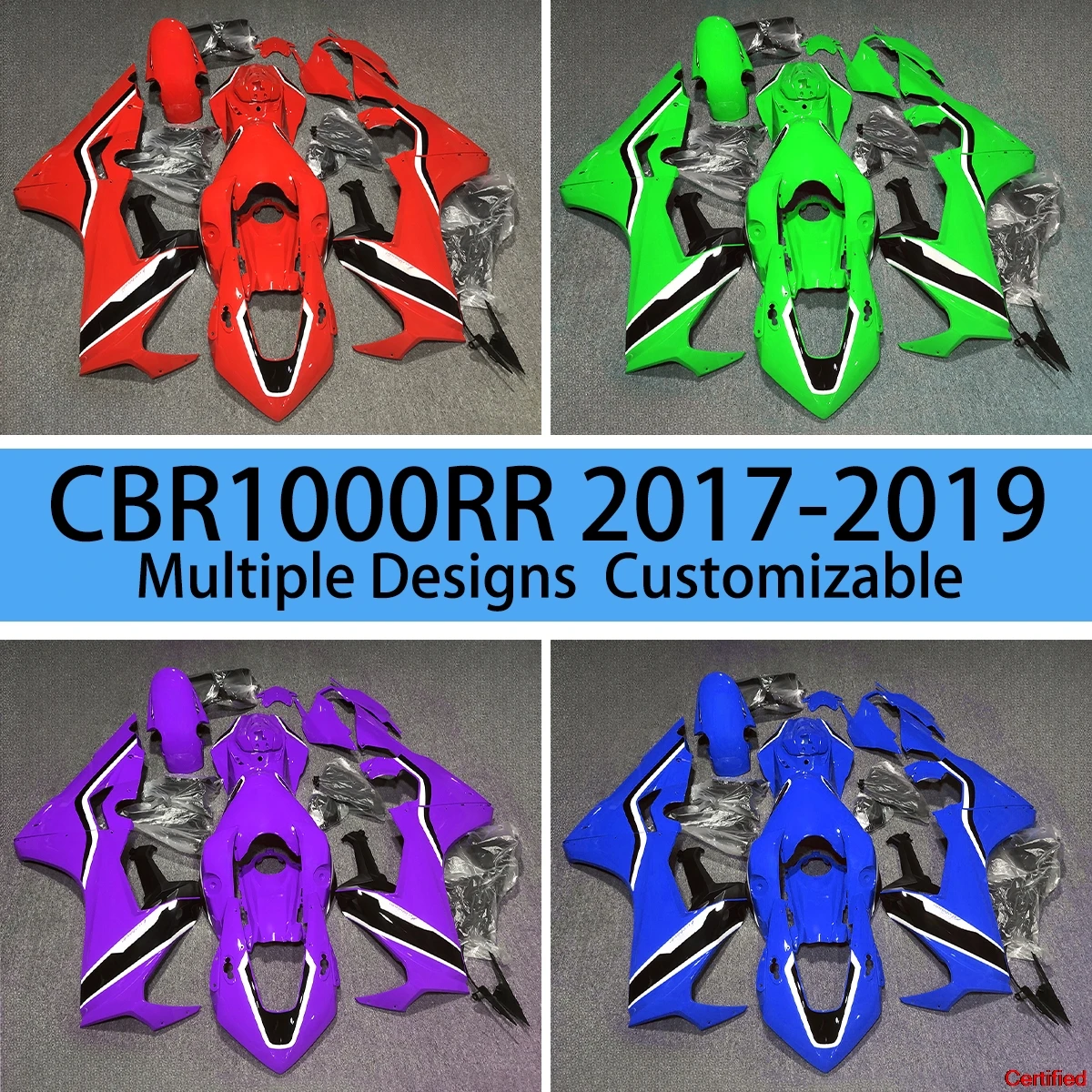 Motorbike Fairings CBR1000RR 2017 2018 2019 Motorcycle Fairing Bodywork Cowl Kit for HONDA CBR 1000RR 17 18 19
Motorbike Fairings CBR1000RR 2017 2018 2019 Motorcycle Fairing Bodywork Cowl Kit for HONDA CBR 1000RR 17 18 19