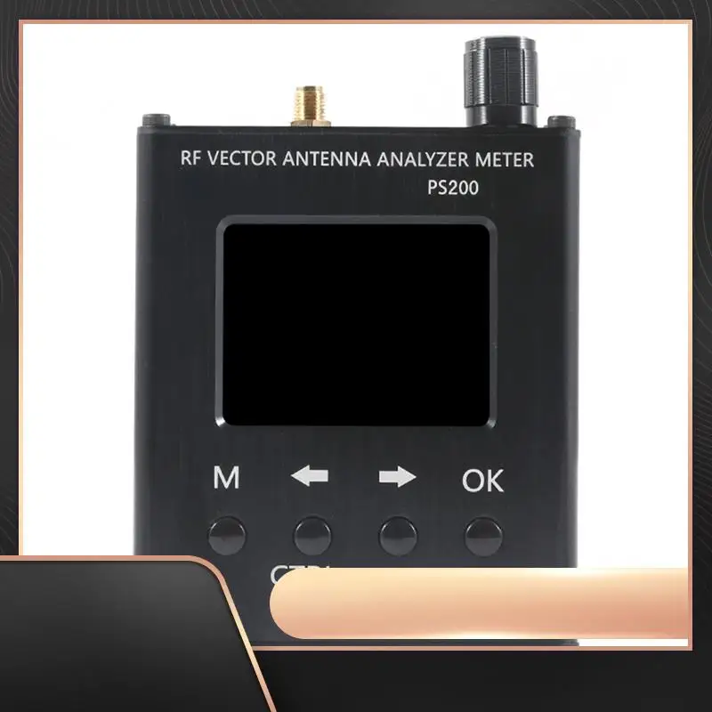 N1201SA PS200 37.5M - 2.7G Multi-Function Convenient Antenna Antenna Analyzer Meter Tester
N1201SA PS200 37.5M - 2.7G Multi-Function Convenient Antenna Antenna Analyzer Meter Tester