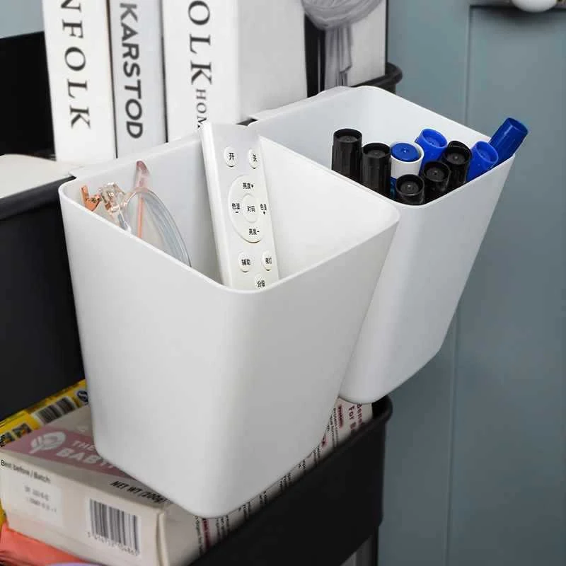 Household Back Hanging Plastic Storage Basket Kitchen Bathroom Mini Organizers Small Things Portable Storage Box Container
Household Back Hanging Plastic Storage Basket Kitchen Bathroom Mini Organizers Small Things Portable Storage Box Container