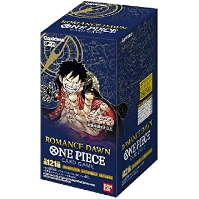 Новый продукт Bandai, оригинальная коробка-усилитель в стиле аниме, цельный усилитель OP01, коллекционная карта Tcg, детская игрушка в подарок
Новый продукт Bandai, оригинальная коробка-усилитель в стиле аниме, цельный усилитель OP01, коллекционная карта Tcg, детская игрушка в подарок