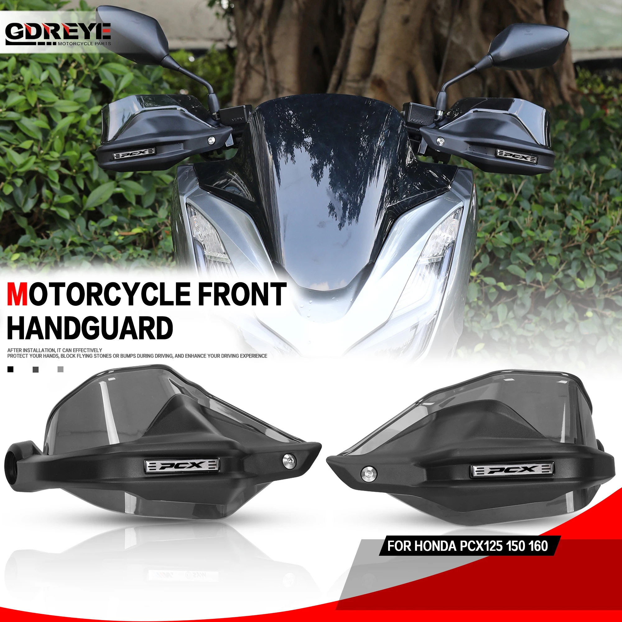 Для HONDA PCX 160 PCX 125 PCX 150 2018-2024 Мотоцикл PCX160 Специальная защита рук Мотоциклетные поручни Защита руля Лобовое стекло
Для HONDA PCX 160 PCX 125 PCX 150 2018-2024 Мотоцикл PCX160 Специальная защита рук Мотоциклетные поручни Защита руля Лобовое стекло