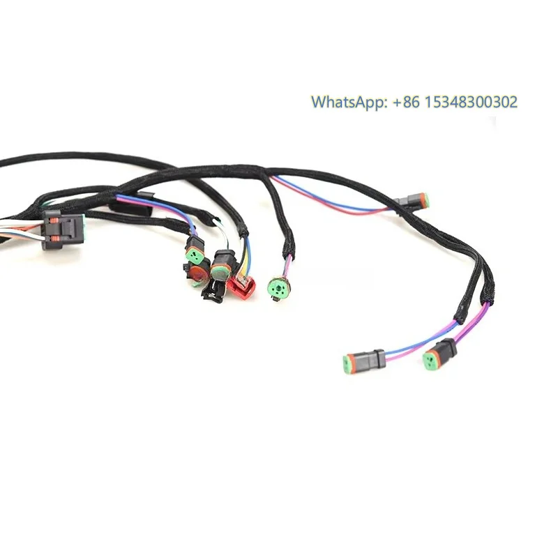 Engine Wiring Harness 235-8202 For E330D C9 Engine
Engine Wiring Harness 235-8202 For E330D C9 Engine