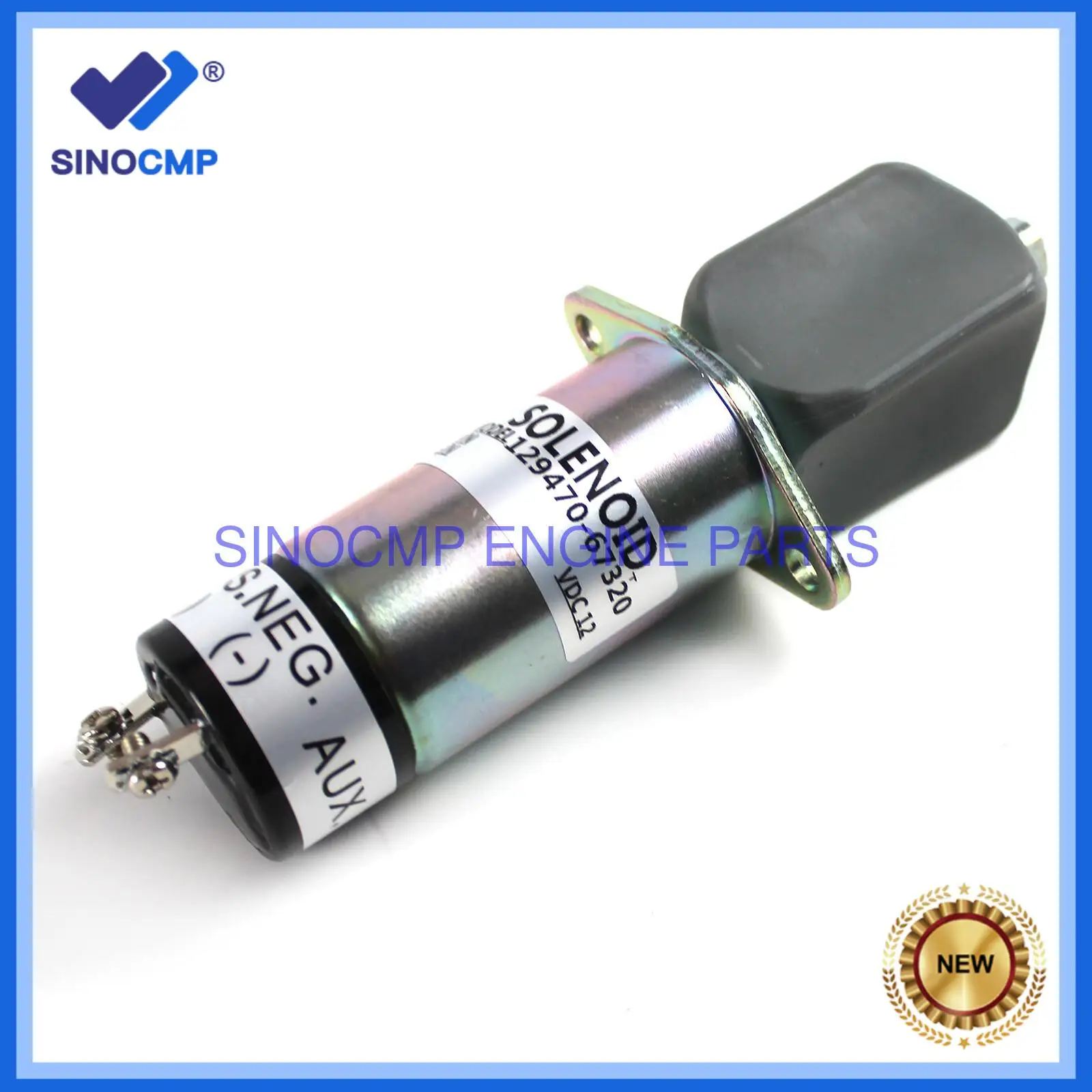 12V Fuel Stop Solenoid For Yanmar Diesel Engine 1502-12D6U1B1S1A 129470-67320 1504-12A6U1B1S2 Excavator Parts
12V Fuel Stop Solenoid For Yanmar Diesel Engine 1502-12D6U1B1S1A 129470-67320 1504-12A6U1B1S2 Excavator Parts