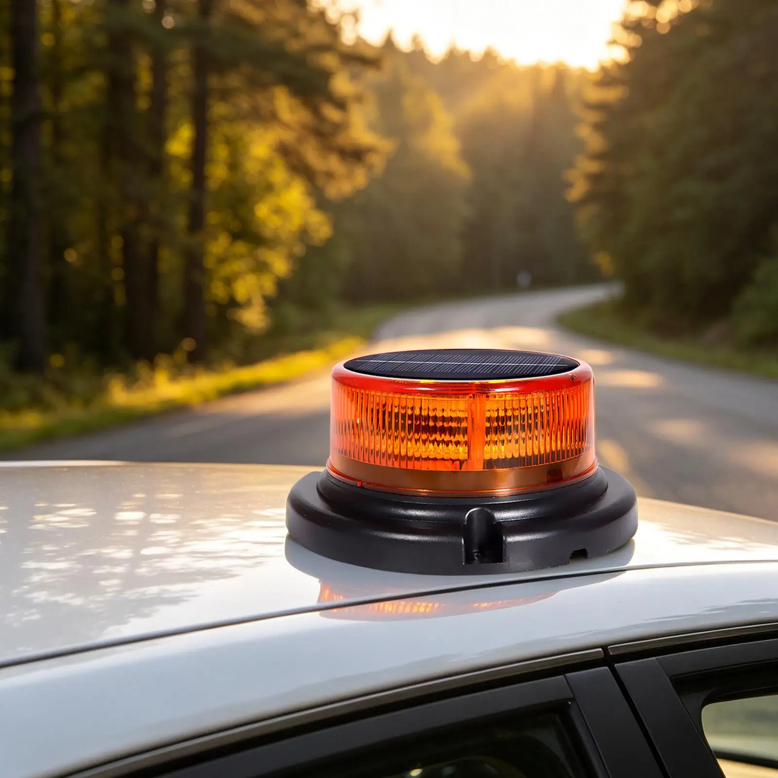 Warning Lights For Vehicles LED Flashing Solar Strobe Safety Lamp Car Warning Safety Light For Trailer SUV Sedan RV Outdoor
Warning Lights For Vehicles LED Flashing Solar Strobe Safety Lamp Car Warning Safety Light For Trailer SUV Sedan RV Outdoor
